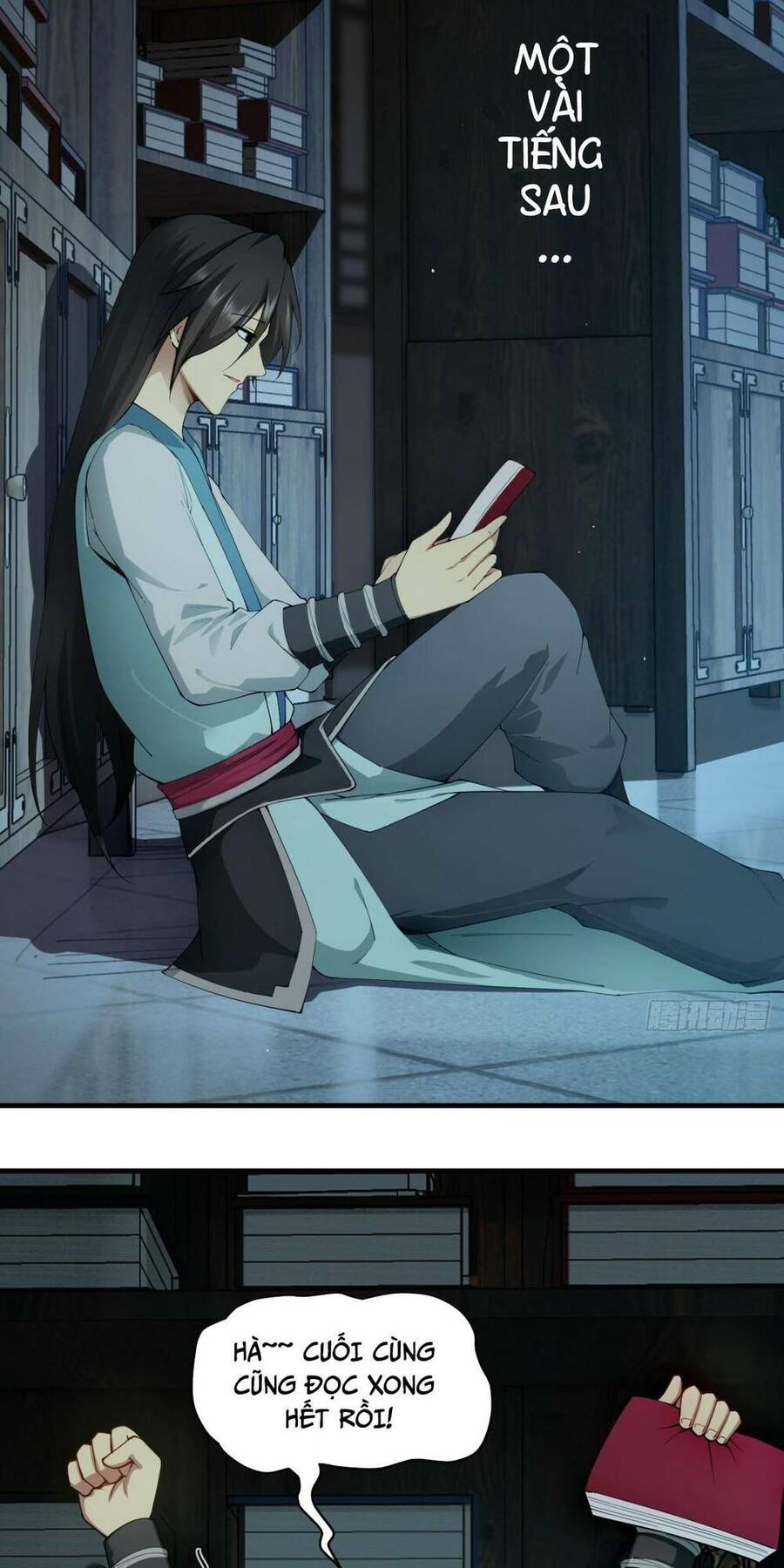 Bắt Đầu Với Tuyệt Sắc Sư Tôn: Hệ Thống Tổng Cục Phản Cốt Chap 1 - Next Chap 2