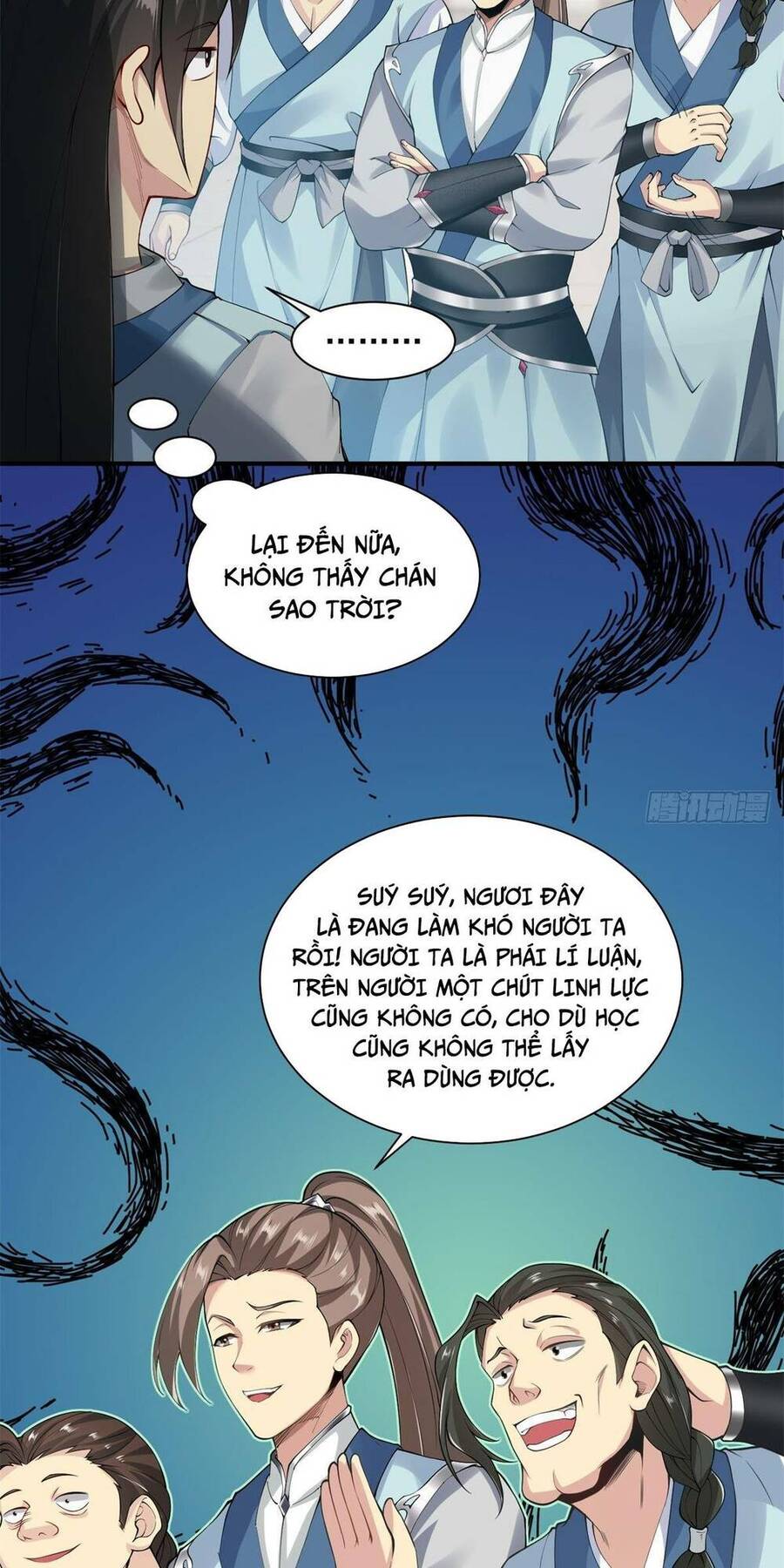 Bắt Đầu Với Tuyệt Sắc Sư Tôn: Hệ Thống Tổng Cục Phản Cốt Chap 1 - Next Chap 2