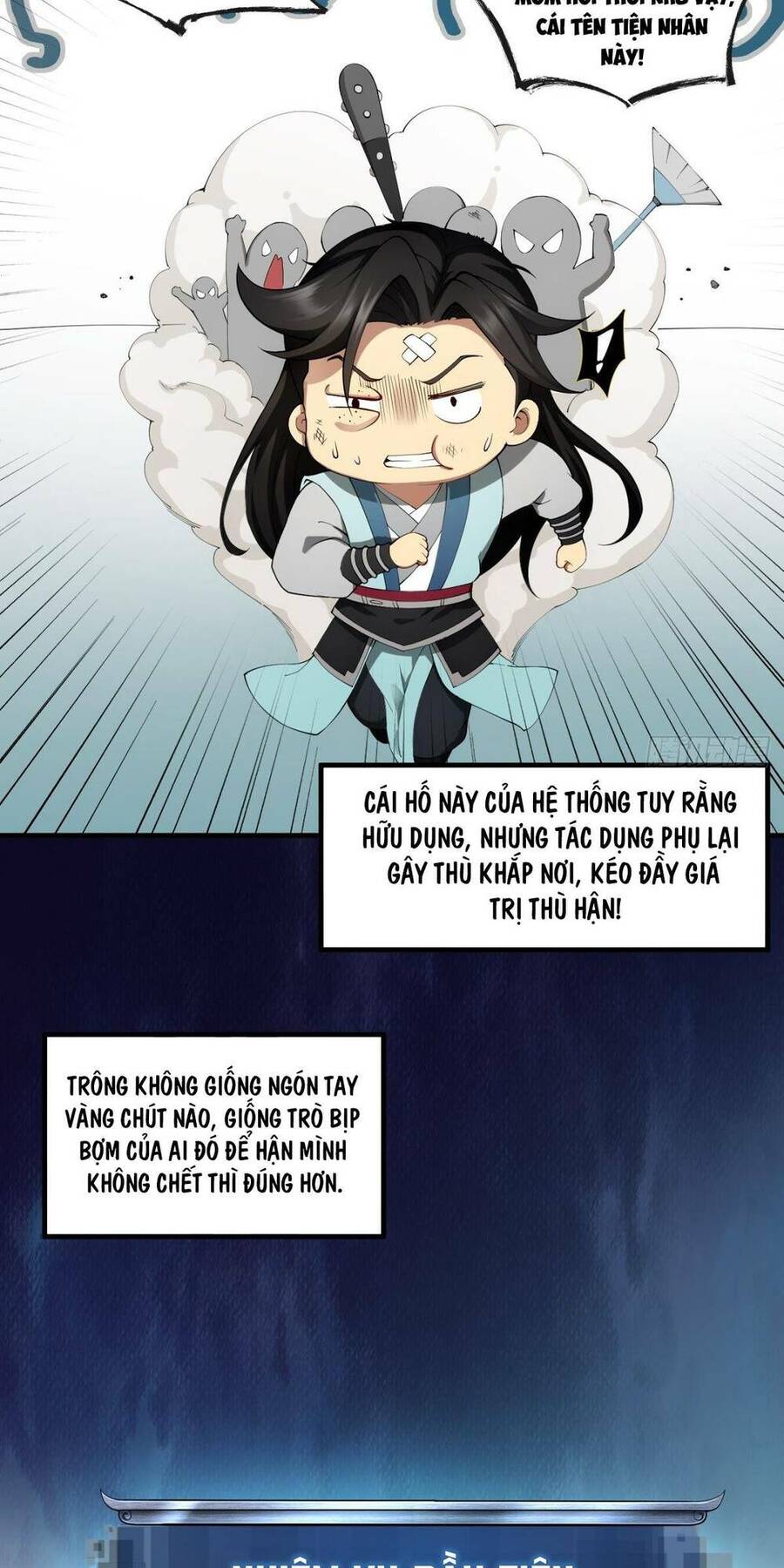 Bắt Đầu Với Tuyệt Sắc Sư Tôn: Hệ Thống Tổng Cục Phản Cốt Chap 1 - Next Chap 2