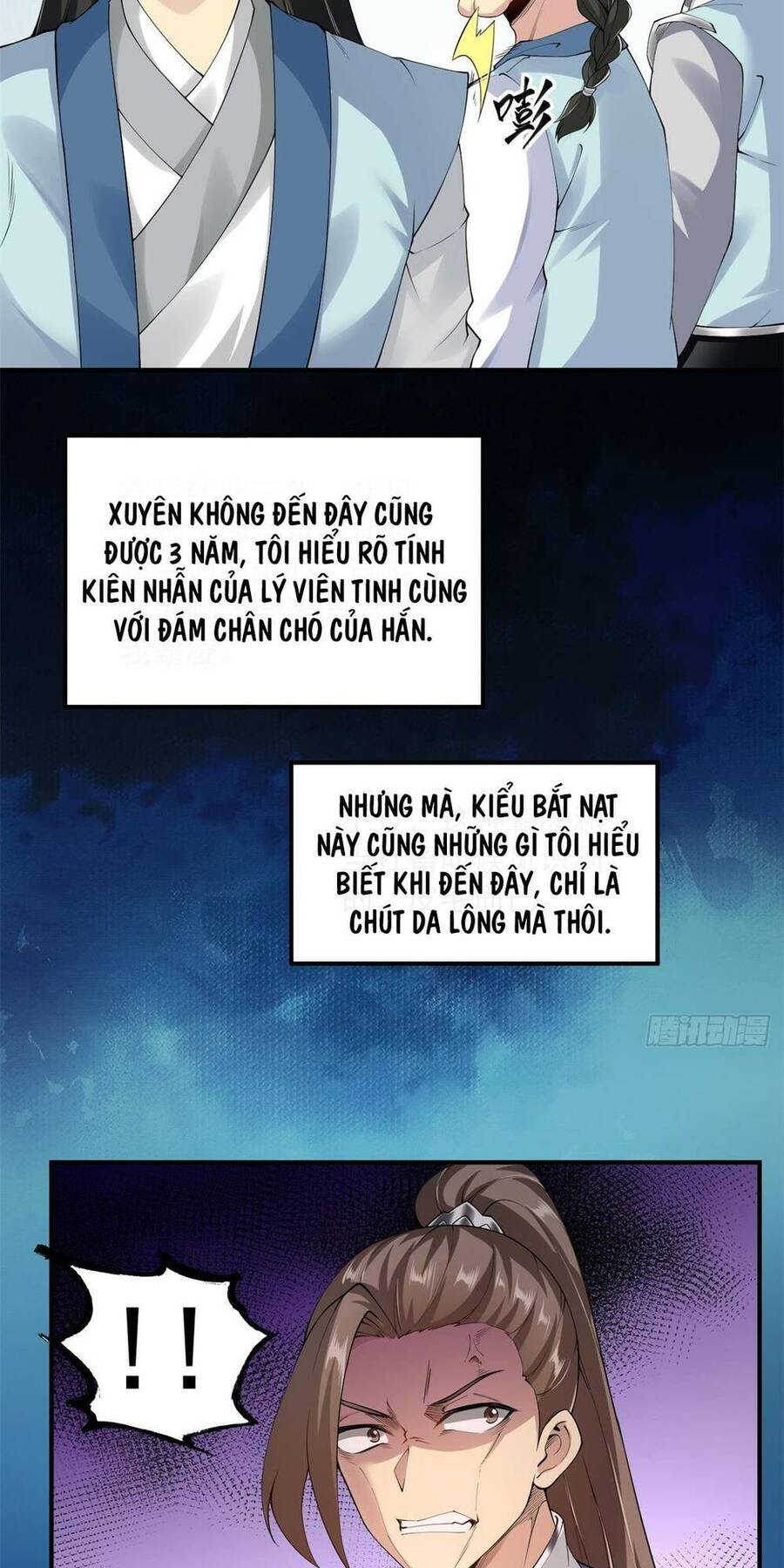 Bắt Đầu Với Tuyệt Sắc Sư Tôn: Hệ Thống Tổng Cục Phản Cốt Chap 1 - Next Chap 2