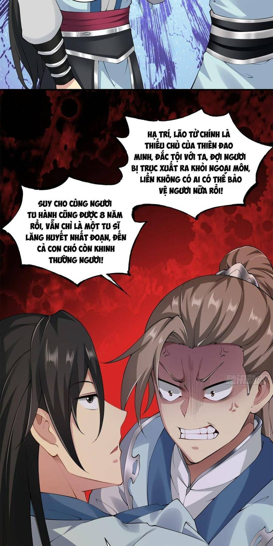 Bắt Đầu Với Tuyệt Sắc Sư Tôn: Hệ Thống Tổng Cục Phản Cốt Chap 1 - Next Chap 2