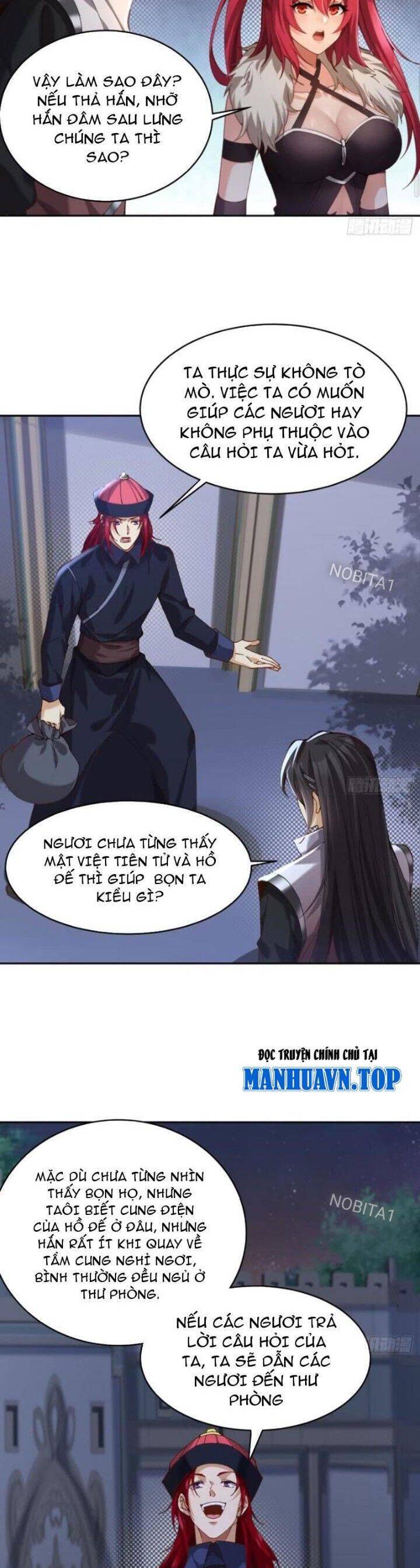 Bắt Đầu Với Tuyệt Sắc Sư Tôn: Hệ Thống Tổng Cục Phản Cốt Chap 106 - Next Chap 107