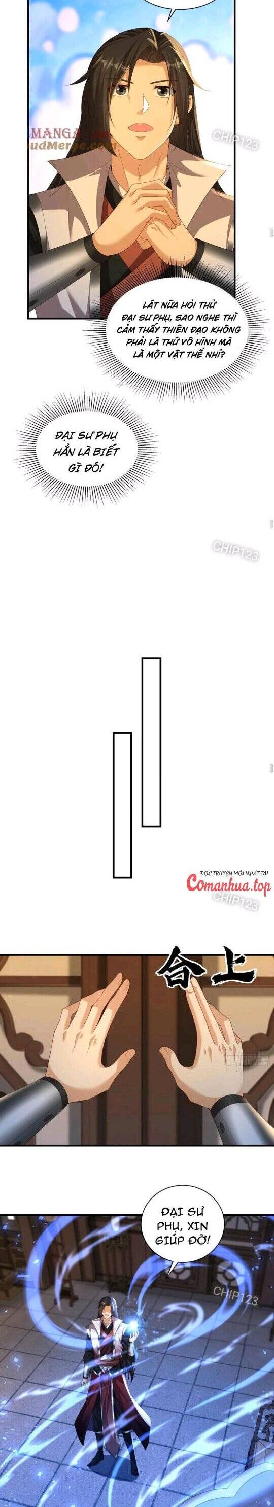 Bắt Đầu Với Tuyệt Sắc Sư Tôn: Hệ Thống Tổng Cục Phản Cốt Chap 108 - Next Chap 109