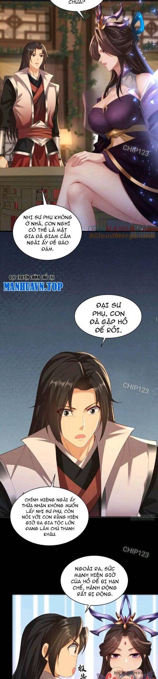 Bắt Đầu Với Tuyệt Sắc Sư Tôn: Hệ Thống Tổng Cục Phản Cốt Chap 108 - Next Chap 109