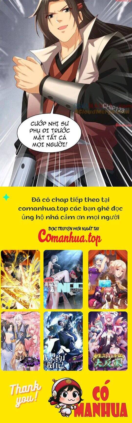 Bắt Đầu Với Tuyệt Sắc Sư Tôn: Hệ Thống Tổng Cục Phản Cốt Chap 108 - Next Chap 109
