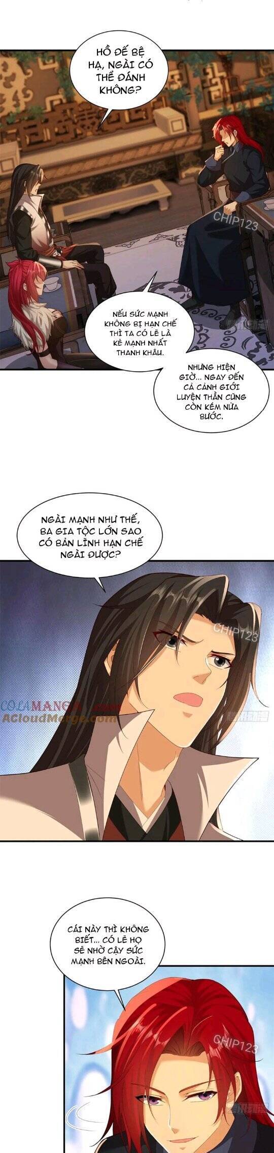 Bắt Đầu Với Tuyệt Sắc Sư Tôn: Hệ Thống Tổng Cục Phản Cốt Chap 108 - Next Chap 109