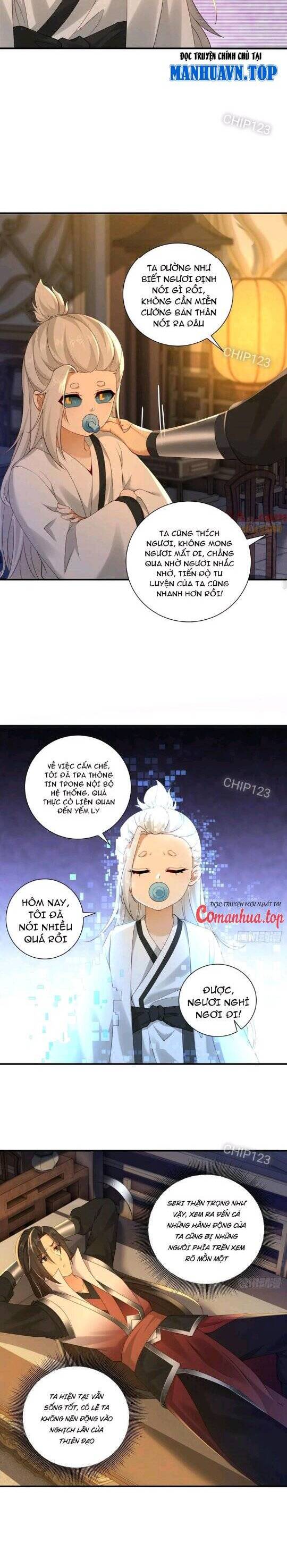 Bắt Đầu Với Tuyệt Sắc Sư Tôn: Hệ Thống Tổng Cục Phản Cốt Chap 109 - Next Chap 110