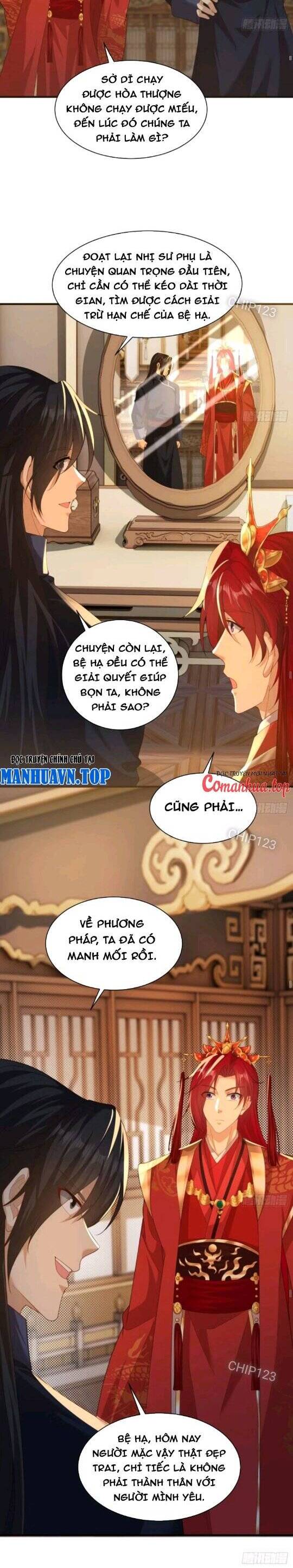 Bắt Đầu Với Tuyệt Sắc Sư Tôn: Hệ Thống Tổng Cục Phản Cốt Chap 110 - Next Chap 111