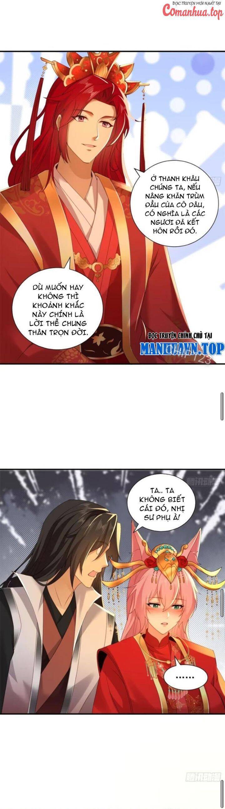 Bắt Đầu Với Tuyệt Sắc Sư Tôn: Hệ Thống Tổng Cục Phản Cốt Chap 111 - Next Chap 112
