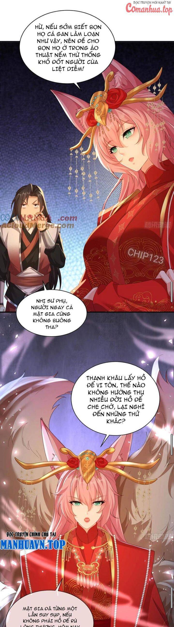 Bắt Đầu Với Tuyệt Sắc Sư Tôn: Hệ Thống Tổng Cục Phản Cốt Chap 112 - Next Chap 113