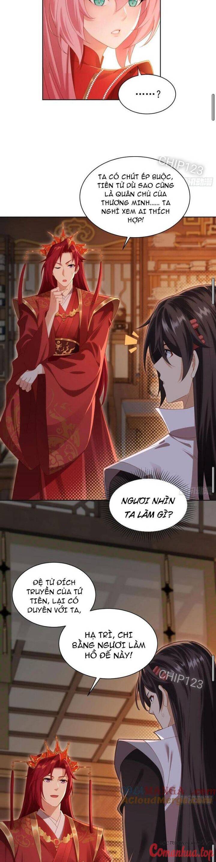 Bắt Đầu Với Tuyệt Sắc Sư Tôn: Hệ Thống Tổng Cục Phản Cốt Chap 112 - Next Chap 113