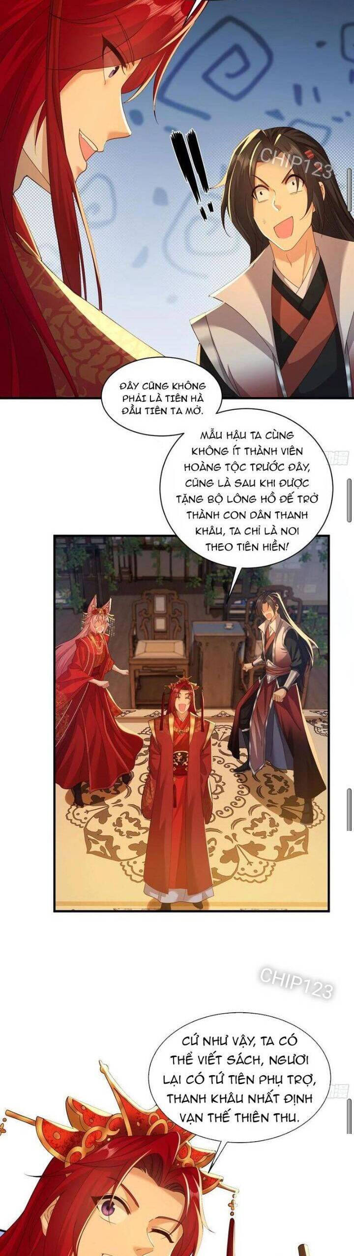 Bắt Đầu Với Tuyệt Sắc Sư Tôn: Hệ Thống Tổng Cục Phản Cốt Chap 112 - Next Chap 113