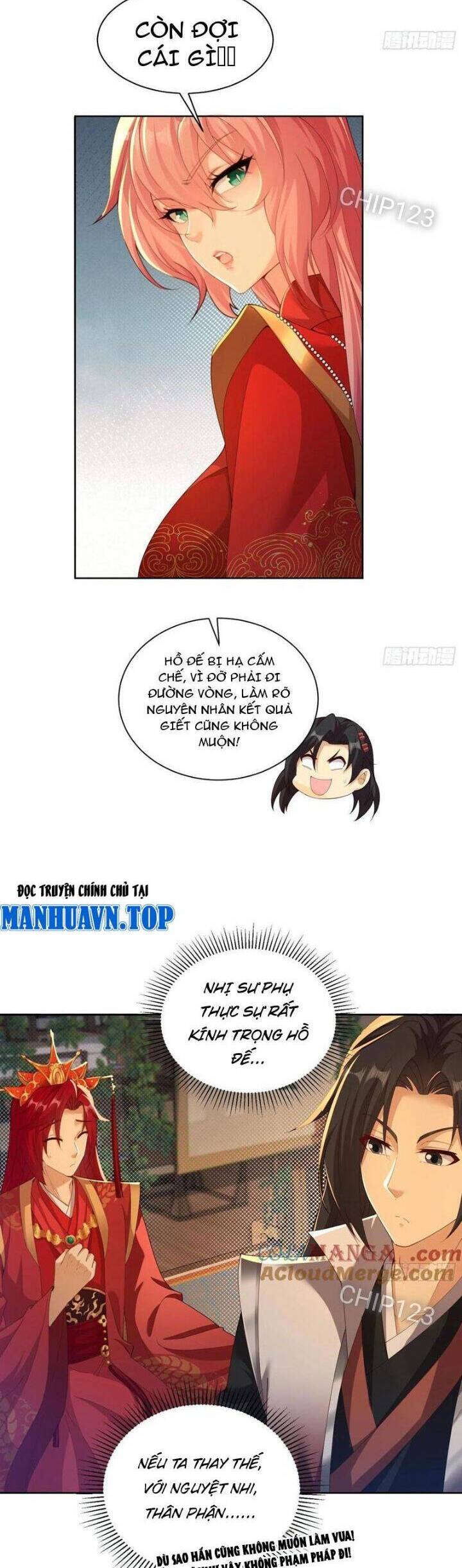 Bắt Đầu Với Tuyệt Sắc Sư Tôn: Hệ Thống Tổng Cục Phản Cốt Chap 112 - Next Chap 113