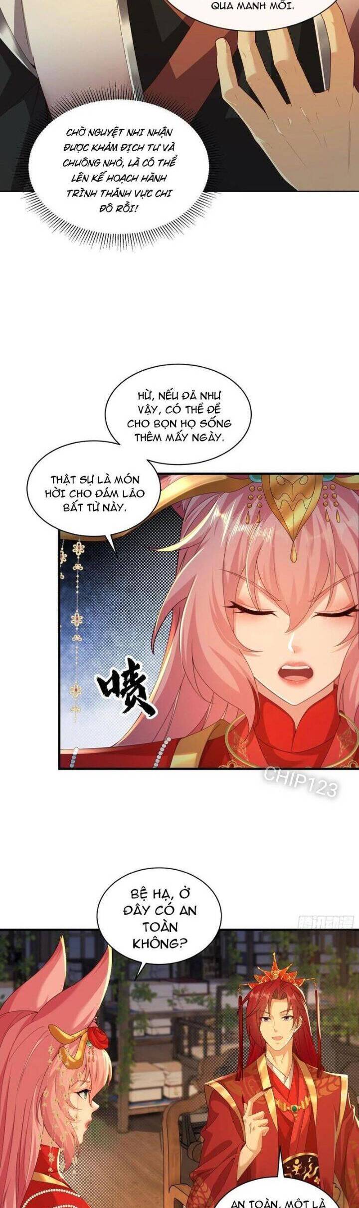 Bắt Đầu Với Tuyệt Sắc Sư Tôn: Hệ Thống Tổng Cục Phản Cốt Chap 112 - Next Chap 113
