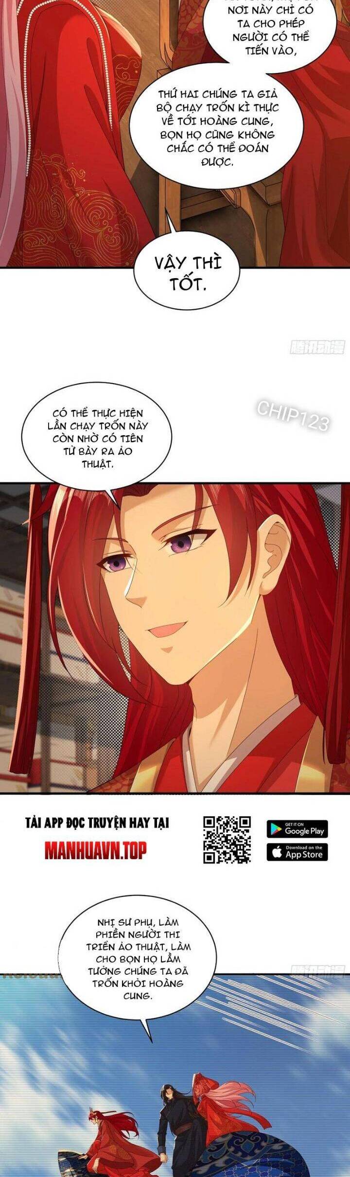 Bắt Đầu Với Tuyệt Sắc Sư Tôn: Hệ Thống Tổng Cục Phản Cốt Chap 112 - Next Chap 113