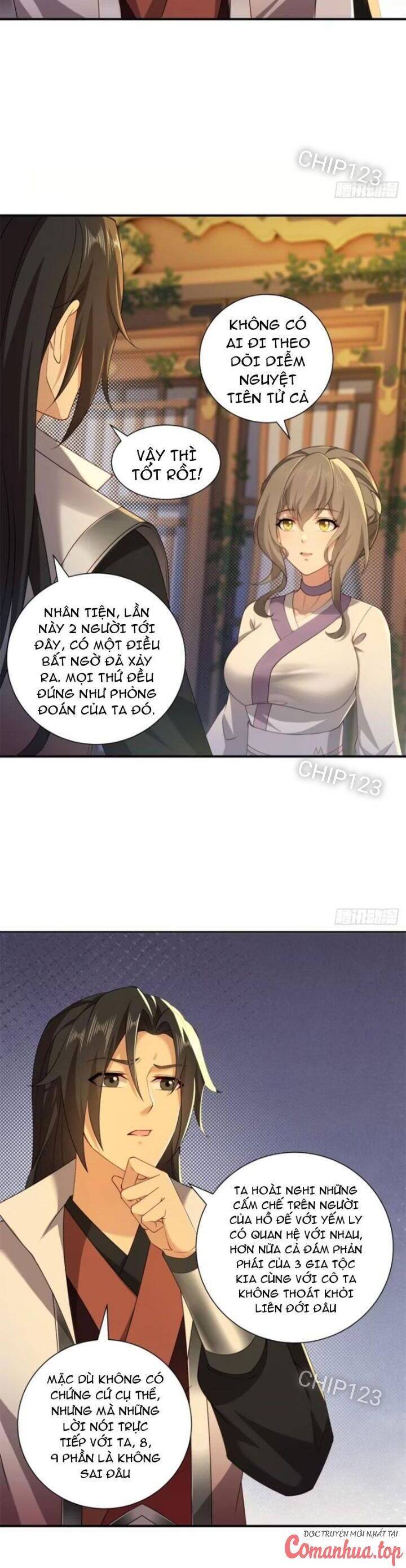 Bắt Đầu Với Tuyệt Sắc Sư Tôn: Hệ Thống Tổng Cục Phản Cốt Chap 113 - Next Chap 114