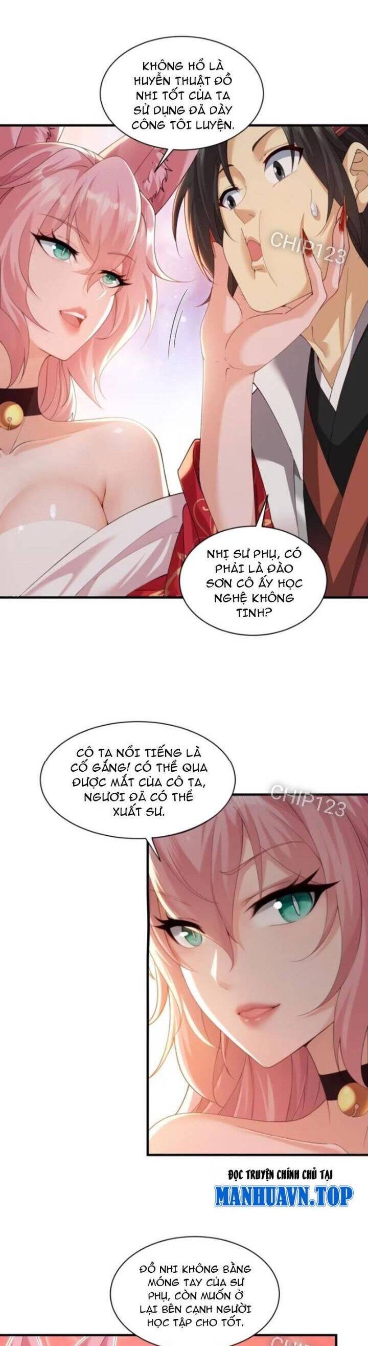 Bắt Đầu Với Tuyệt Sắc Sư Tôn: Hệ Thống Tổng Cục Phản Cốt Chap 114 - Next Chap 115