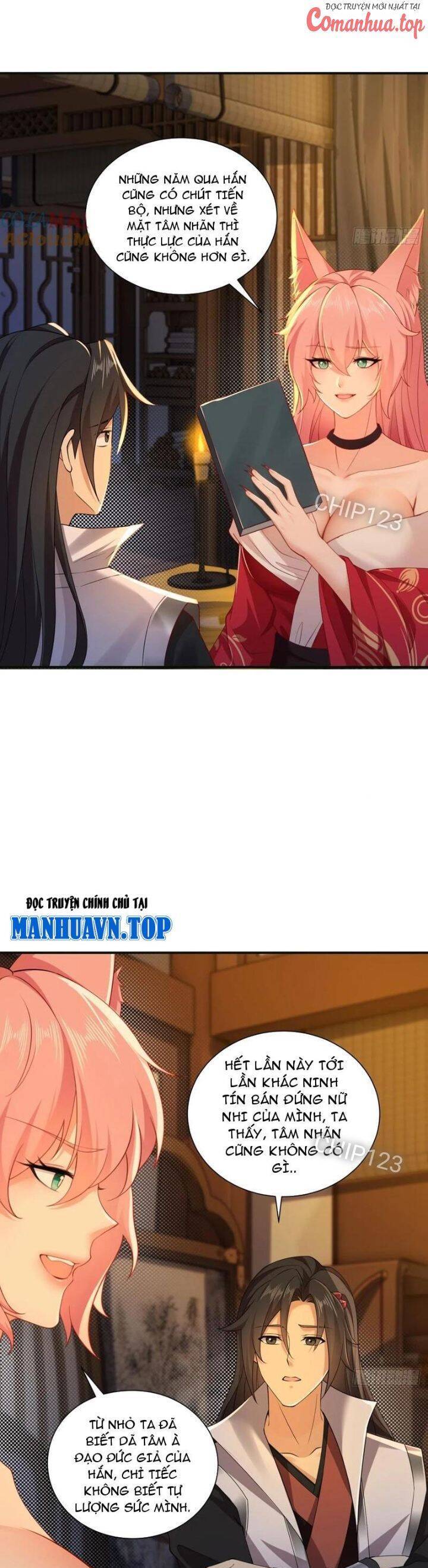 Bắt Đầu Với Tuyệt Sắc Sư Tôn: Hệ Thống Tổng Cục Phản Cốt Chap 115 - Next Chap 116
