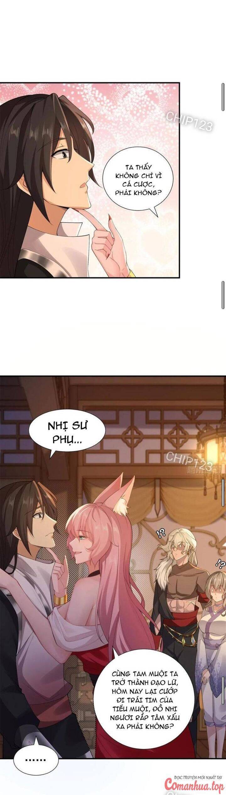 Bắt Đầu Với Tuyệt Sắc Sư Tôn: Hệ Thống Tổng Cục Phản Cốt Chap 115 - Next Chap 116