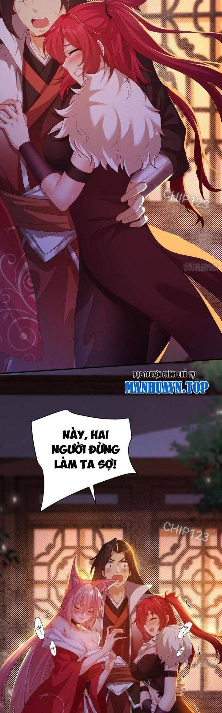 Bắt Đầu Với Tuyệt Sắc Sư Tôn: Hệ Thống Tổng Cục Phản Cốt Chap 116 - Next Chap 117