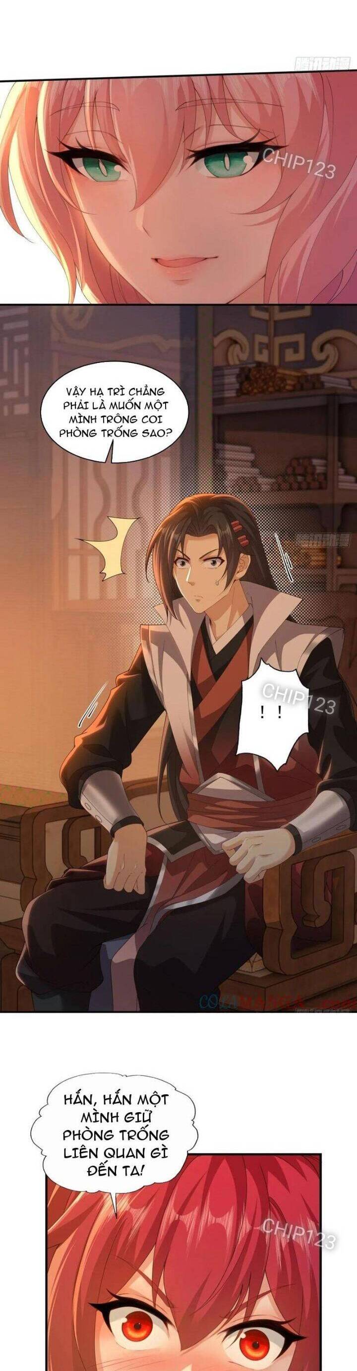Bắt Đầu Với Tuyệt Sắc Sư Tôn: Hệ Thống Tổng Cục Phản Cốt Chap 116 - Next Chap 117