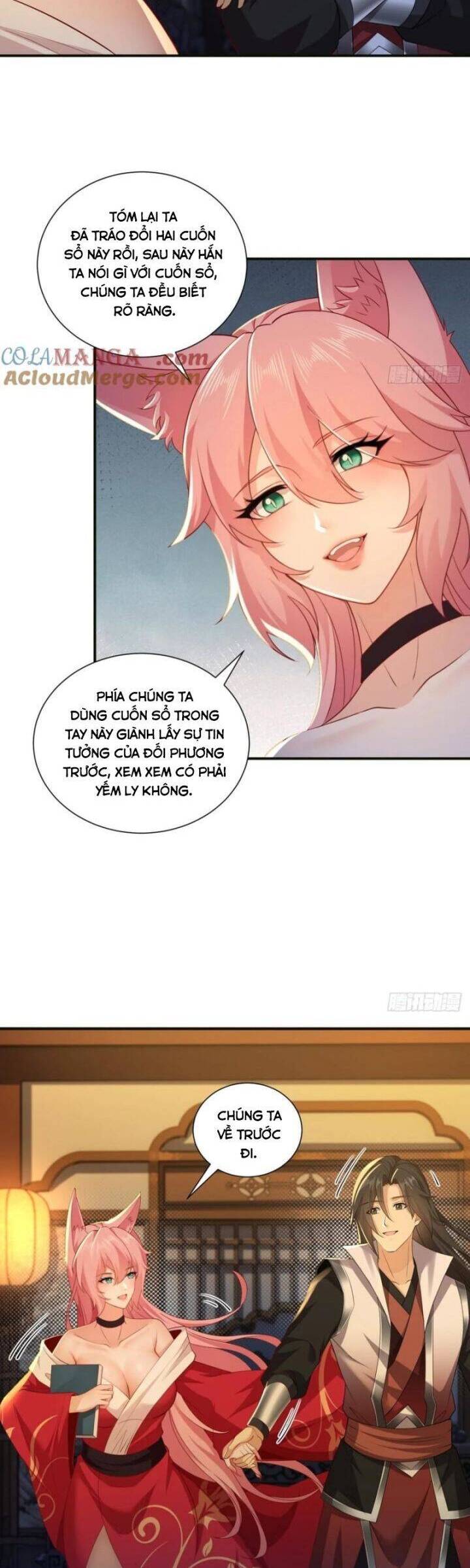 Bắt Đầu Với Tuyệt Sắc Sư Tôn: Hệ Thống Tổng Cục Phản Cốt Chap 117 - Next Chap 118