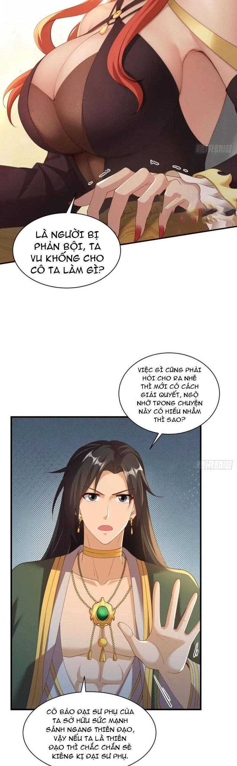 Bắt Đầu Với Tuyệt Sắc Sư Tôn: Hệ Thống Tổng Cục Phản Cốt Chap 123 - Next Chap 124