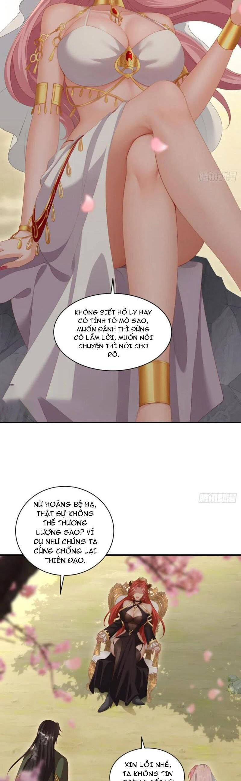Bắt Đầu Với Tuyệt Sắc Sư Tôn: Hệ Thống Tổng Cục Phản Cốt Chap 123 - Next Chap 124