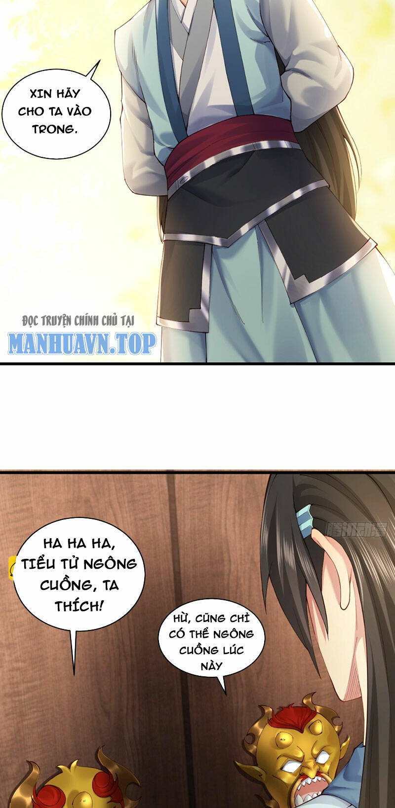 Bắt Đầu Với Tuyệt Sắc Sư Tôn: Hệ Thống Tổng Cục Phản Cốt Chap 14 - Next Chap 15