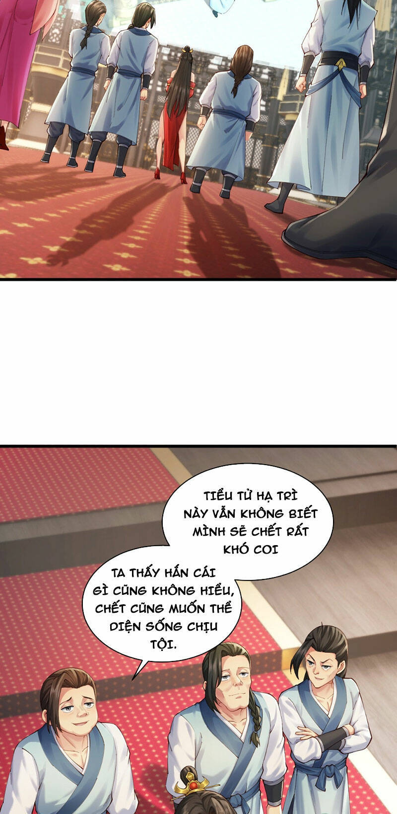 Bắt Đầu Với Tuyệt Sắc Sư Tôn: Hệ Thống Tổng Cục Phản Cốt Chap 14 - Next Chap 15