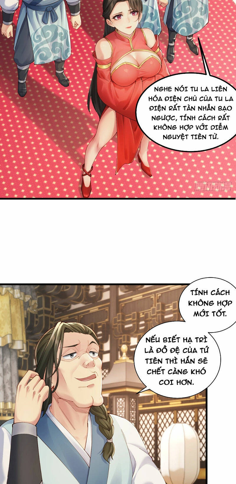 Bắt Đầu Với Tuyệt Sắc Sư Tôn: Hệ Thống Tổng Cục Phản Cốt Chap 14 - Next Chap 15