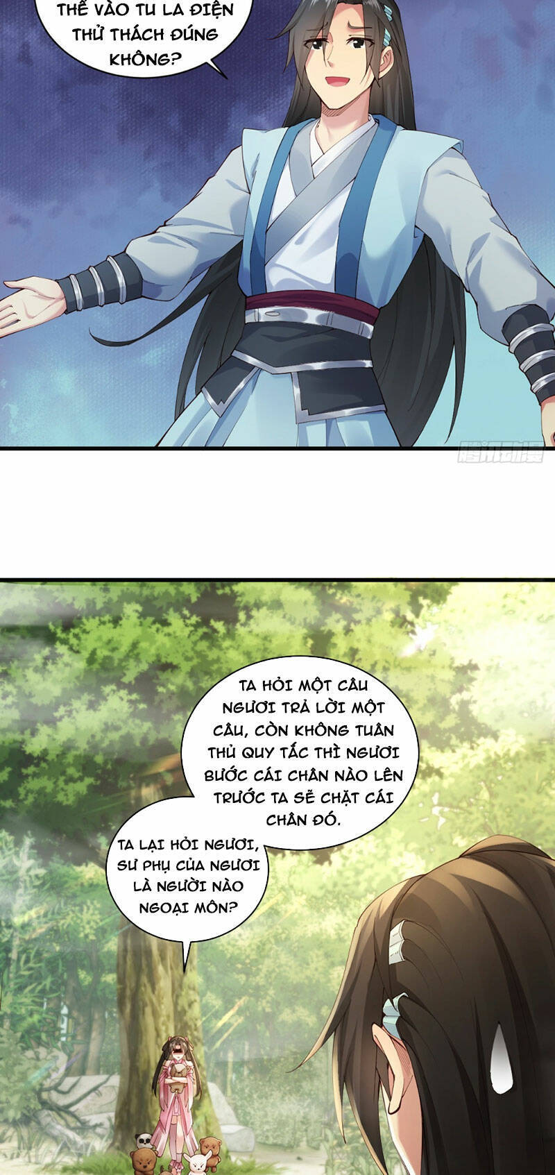 Bắt Đầu Với Tuyệt Sắc Sư Tôn: Hệ Thống Tổng Cục Phản Cốt Chap 14 - Next Chap 15