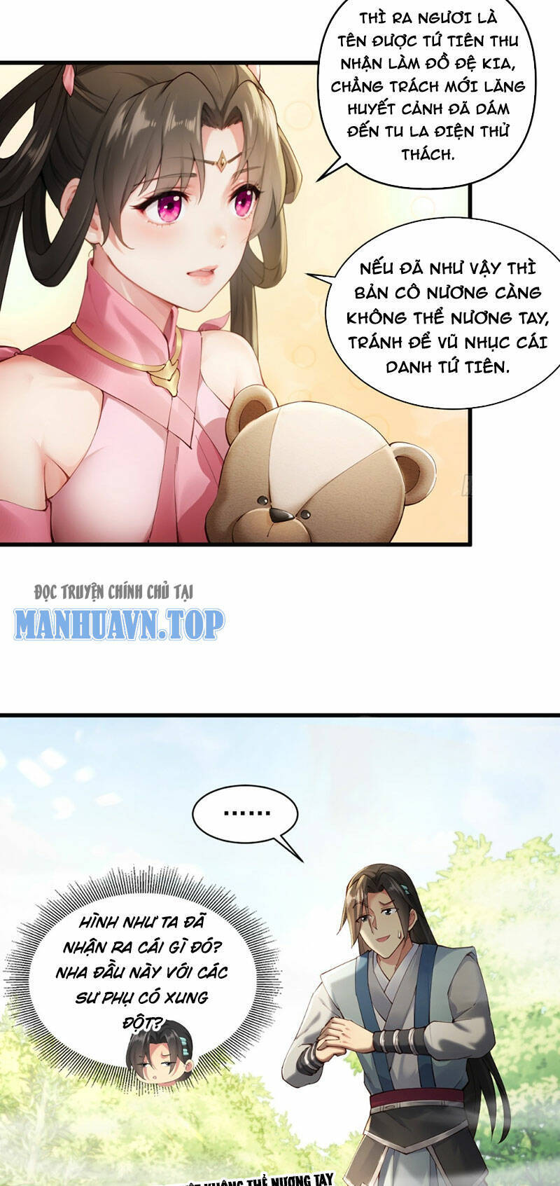 Bắt Đầu Với Tuyệt Sắc Sư Tôn: Hệ Thống Tổng Cục Phản Cốt Chap 14 - Next Chap 15