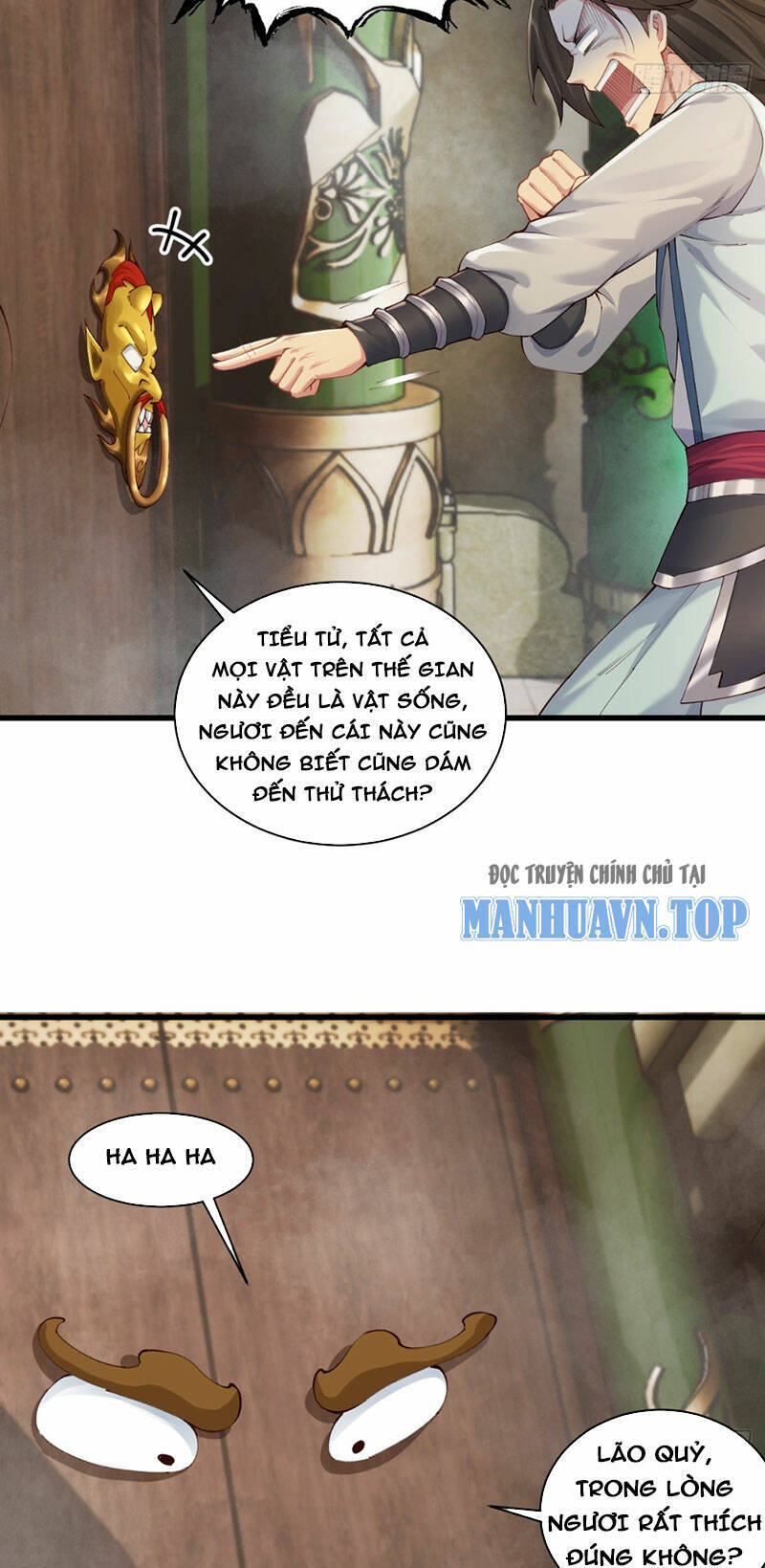 Bắt Đầu Với Tuyệt Sắc Sư Tôn: Hệ Thống Tổng Cục Phản Cốt Chap 14 - Next Chap 15