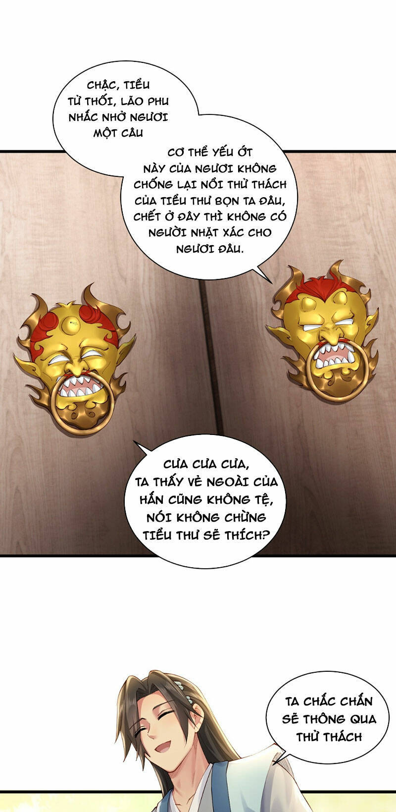 Bắt Đầu Với Tuyệt Sắc Sư Tôn: Hệ Thống Tổng Cục Phản Cốt Chap 14 - Next Chap 15