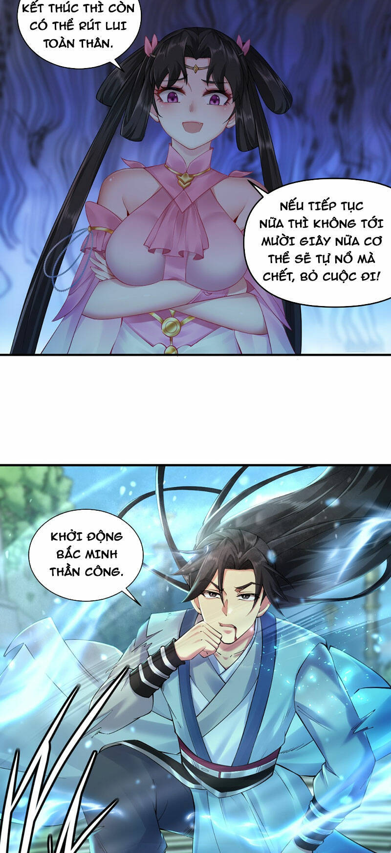 Bắt Đầu Với Tuyệt Sắc Sư Tôn: Hệ Thống Tổng Cục Phản Cốt Chap 15 - Next Chap 16