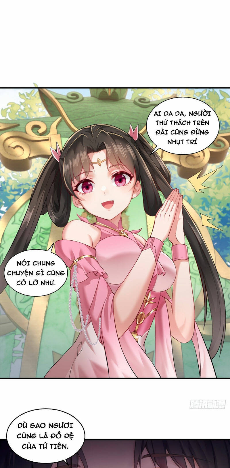 Bắt Đầu Với Tuyệt Sắc Sư Tôn: Hệ Thống Tổng Cục Phản Cốt Chap 15 - Next Chap 16