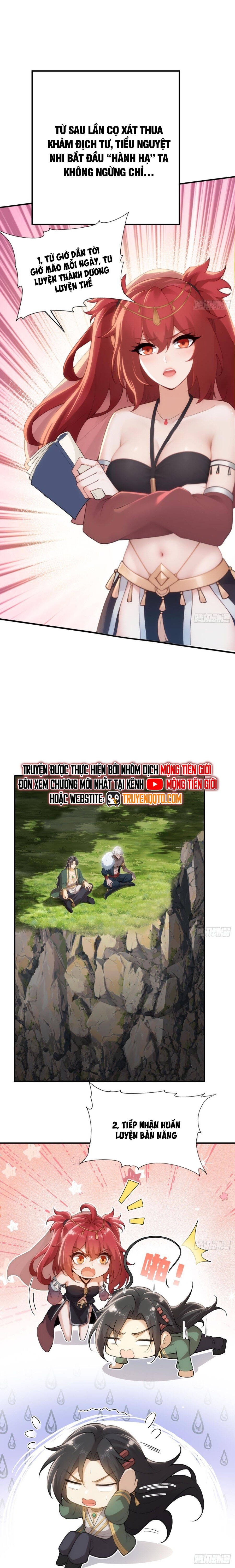 Bắt Đầu Với Tuyệt Sắc Sư Tôn: Hệ Thống Tổng Cục Phản Cốt Chap 156 - Next Chap 157