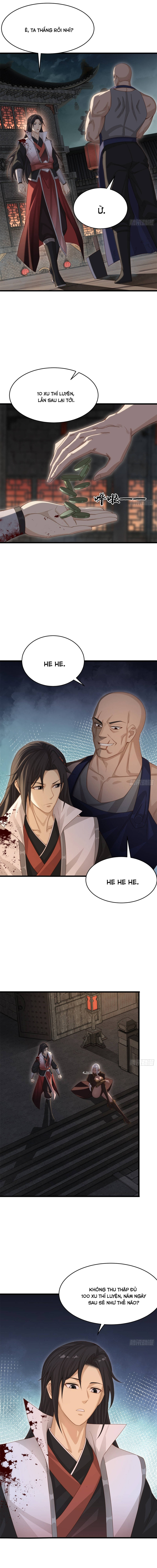 Bắt Đầu Với Tuyệt Sắc Sư Tôn: Hệ Thống Tổng Cục Phản Cốt Chap 159 - Next Chap 160