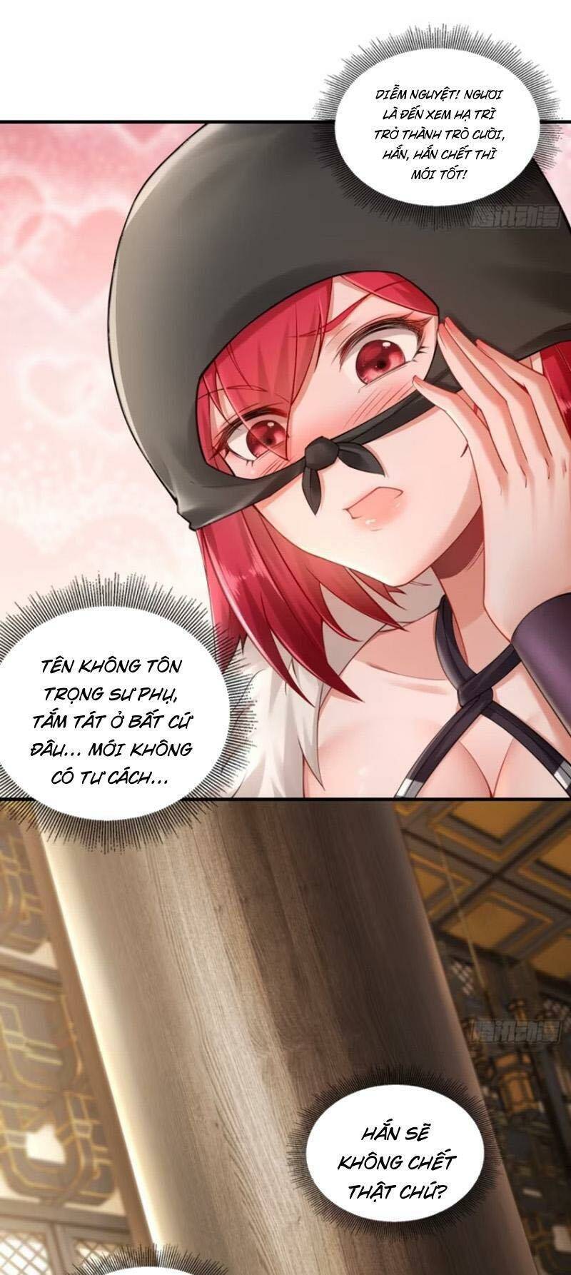 Bắt Đầu Với Tuyệt Sắc Sư Tôn: Hệ Thống Tổng Cục Phản Cốt Chap 17 - Next Chap 18