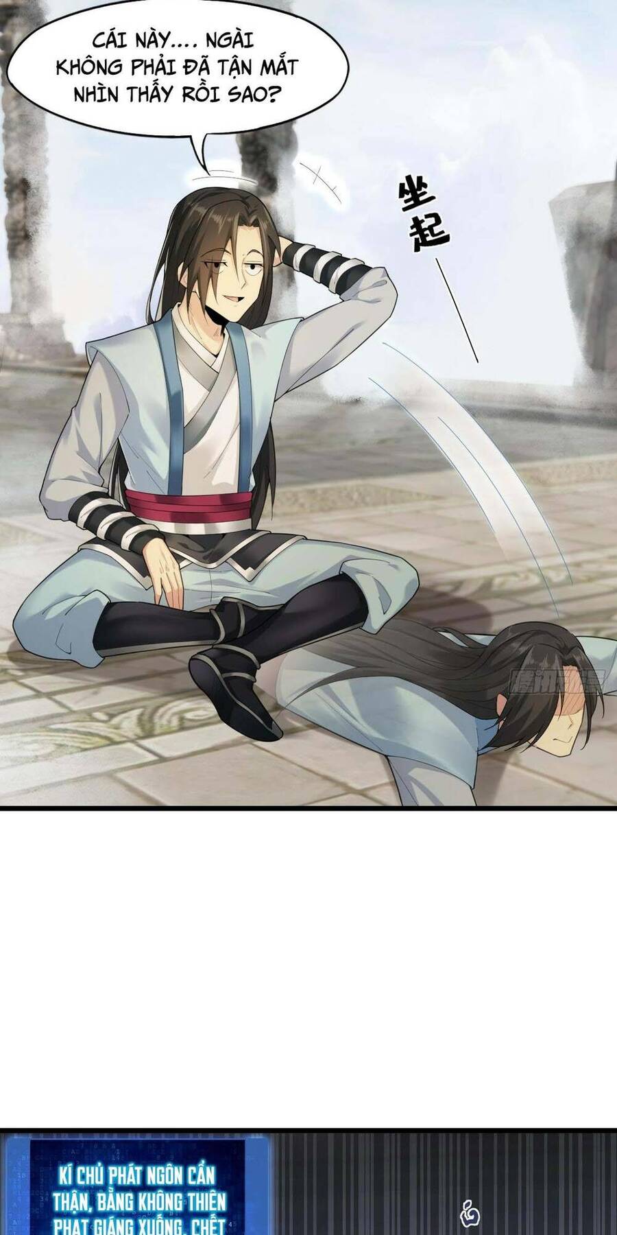 Bắt Đầu Với Tuyệt Sắc Sư Tôn: Hệ Thống Tổng Cục Phản Cốt Chap 2 - Next Chap 3