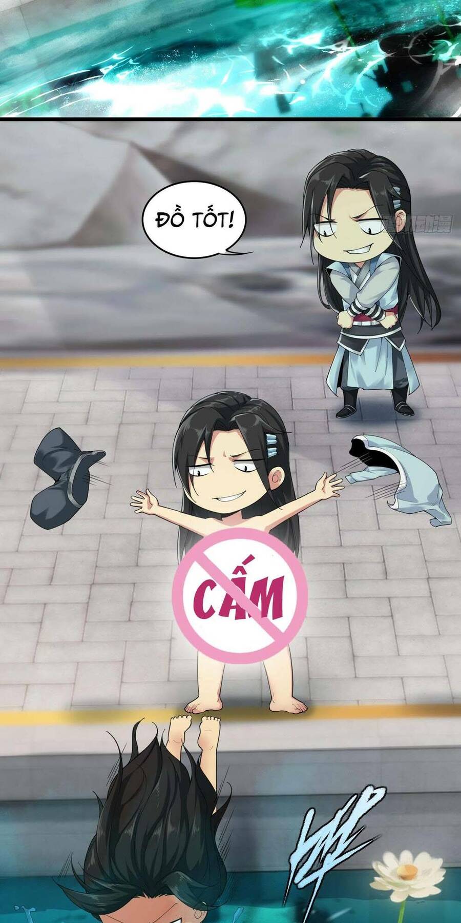 Bắt Đầu Với Tuyệt Sắc Sư Tôn: Hệ Thống Tổng Cục Phản Cốt Chap 2 - Next Chap 3