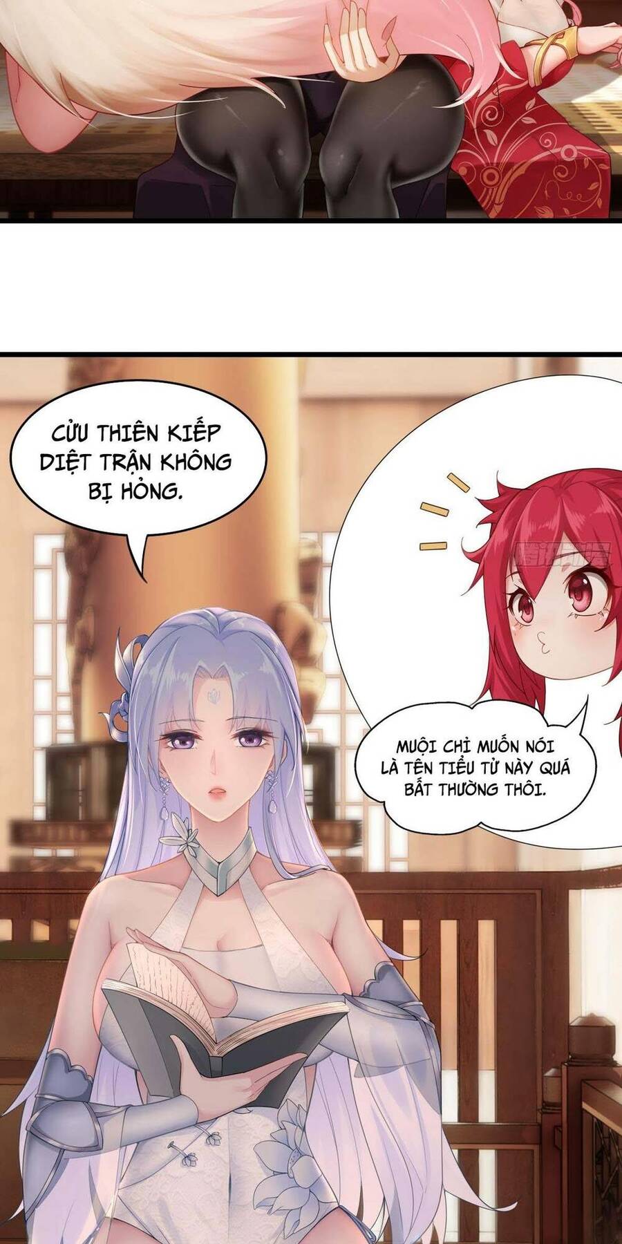 Bắt Đầu Với Tuyệt Sắc Sư Tôn: Hệ Thống Tổng Cục Phản Cốt Chap 2 - Next Chap 3