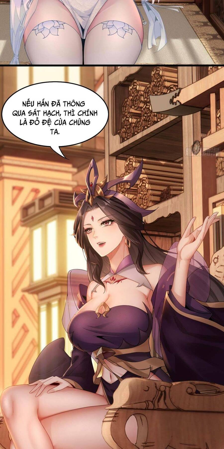 Bắt Đầu Với Tuyệt Sắc Sư Tôn: Hệ Thống Tổng Cục Phản Cốt Chap 2 - Next Chap 3