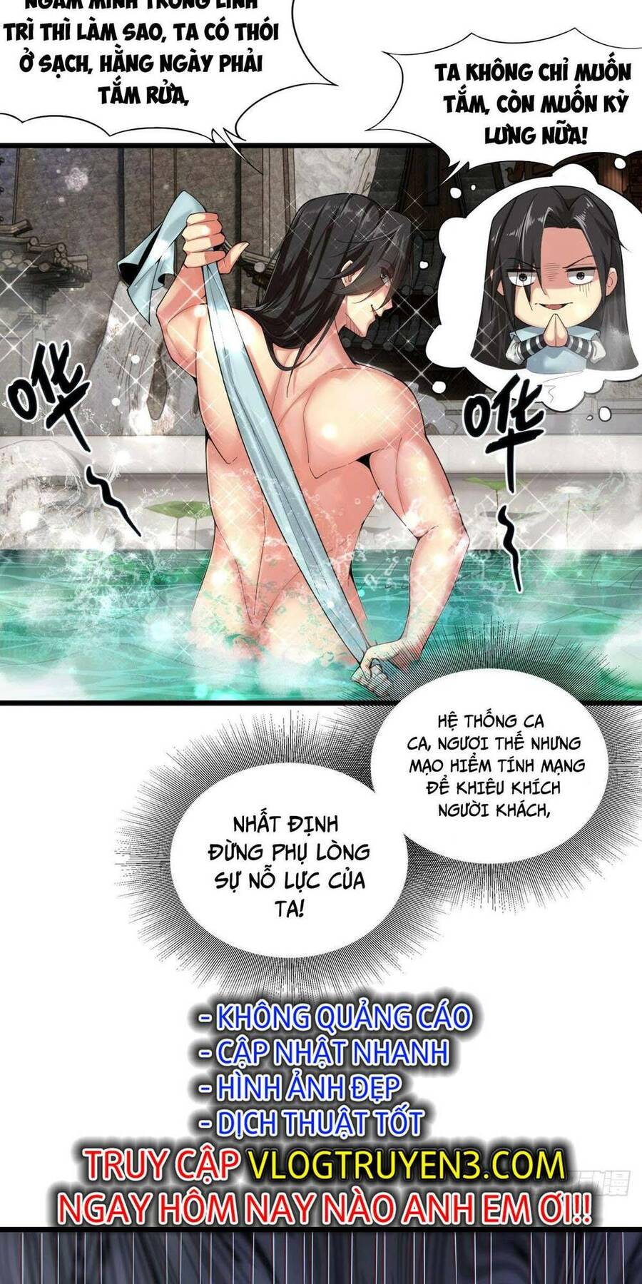 Bắt Đầu Với Tuyệt Sắc Sư Tôn: Hệ Thống Tổng Cục Phản Cốt Chap 2 - Next Chap 3