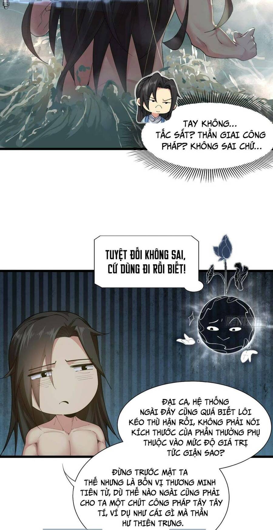 Bắt Đầu Với Tuyệt Sắc Sư Tôn: Hệ Thống Tổng Cục Phản Cốt Chap 2 - Next Chap 3