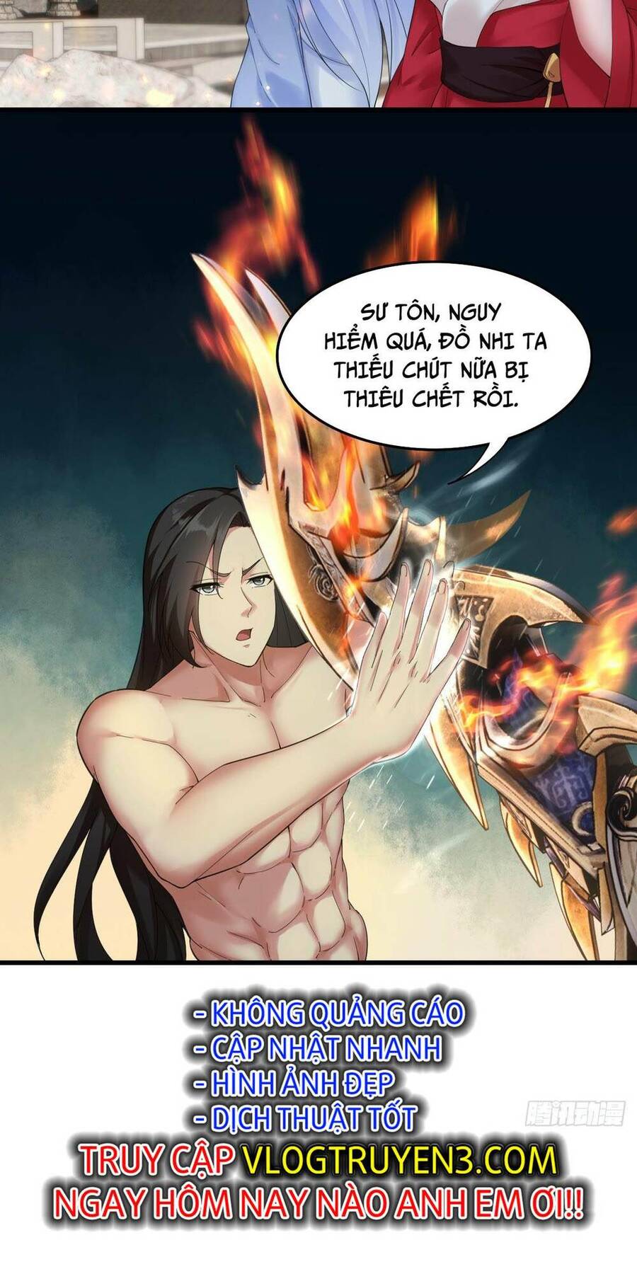 Bắt Đầu Với Tuyệt Sắc Sư Tôn: Hệ Thống Tổng Cục Phản Cốt Chap 2 - Next Chap 3