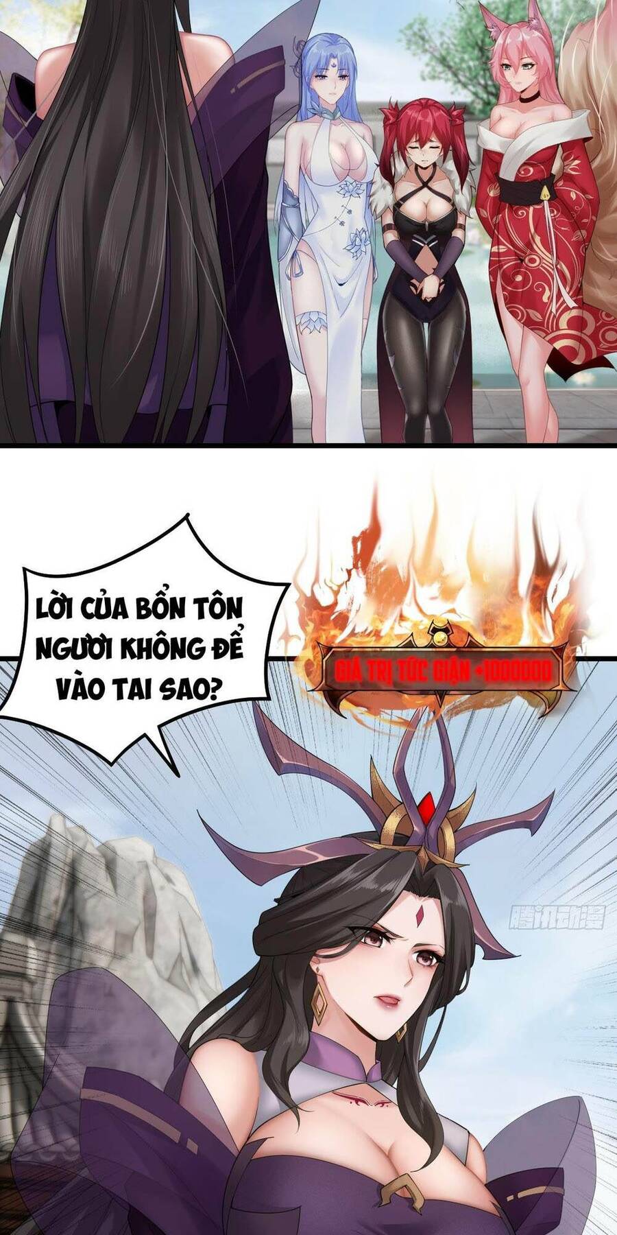 Bắt Đầu Với Tuyệt Sắc Sư Tôn: Hệ Thống Tổng Cục Phản Cốt Chap 2 - Next Chap 3