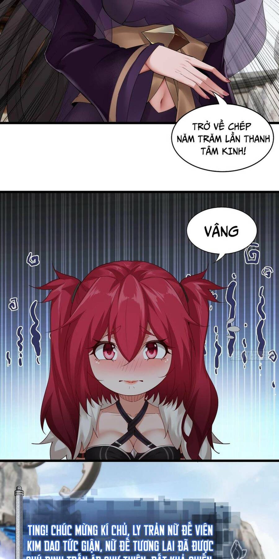 Bắt Đầu Với Tuyệt Sắc Sư Tôn: Hệ Thống Tổng Cục Phản Cốt Chap 2 - Next Chap 3