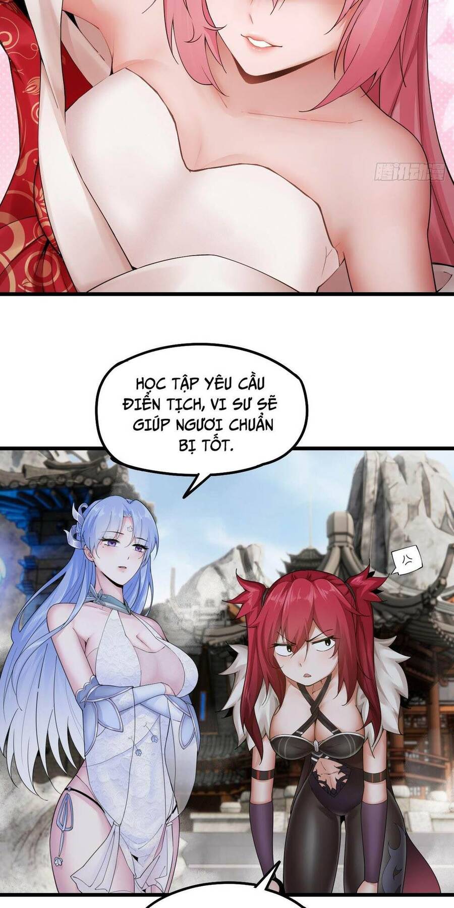 Bắt Đầu Với Tuyệt Sắc Sư Tôn: Hệ Thống Tổng Cục Phản Cốt Chap 2 - Next Chap 3